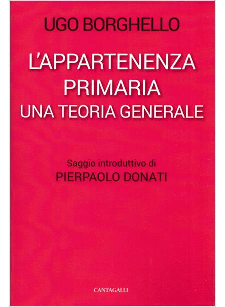 L'APPARENZA PRIMARIA 