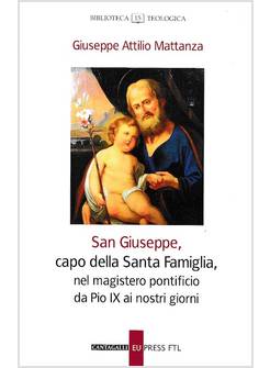 SAN GIUSEPPE CAPO DELLA SANTA FAMIGLIA