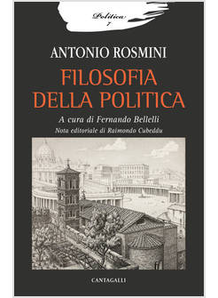 FILOSOFIA DELLA POLITICA