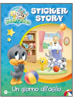 BABY LONEY TUNES STICKER STORY