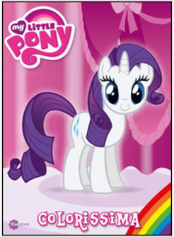 MY LITTLE PONY COLORISSIMA 8