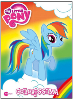MY LITTLE PONY COLORISSIMA 7