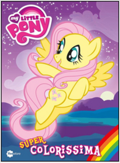 MY LITTLE PONY - SUPER COLORISSIMA 2