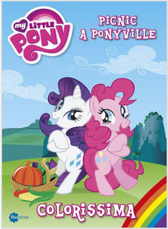 COLORISSIMA. PICNIC A PONYVILLE. MY LITTLE PONY