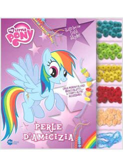 PERLE D'AMICIZIA. MY LITTLE PONY. CON GADGET