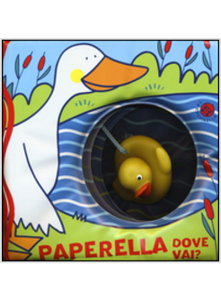 PAPERELLA DOVE VAI? CON GADGET