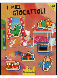 MIEI GIOCATTOLI. GIOCASAGOMINE. CON GADGET (I)