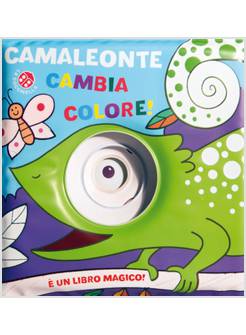 CAMALEONTE CAMBIA COLORE!