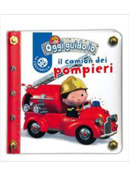 IL CAMION DEI POMPIERI. OGGI GUIDO IO. CON GIOCATTOLO