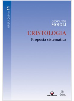 CRISTOLOGIA. PROPOSTA SISTEMATICA