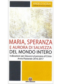 MARIA SPERANZA E AURORA DI SALVEZZA