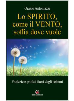LO SPIRITO COME IL VENTO SOFFIA DOVE VUOLE 