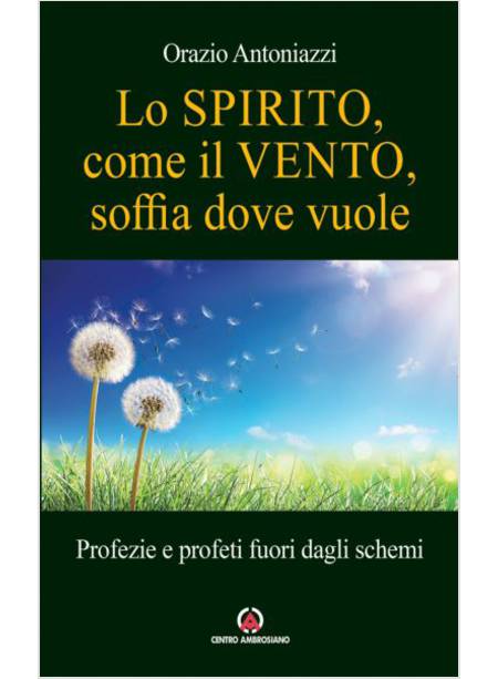 LO SPIRITO COME IL VENTO SOFFIA DOVE VUOLE 