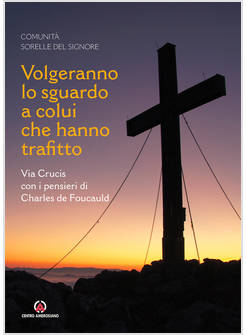 VOLGERANNO LO SGUARDO A COLUI CHE HANNO TRAFITTO VIA CRUCIS