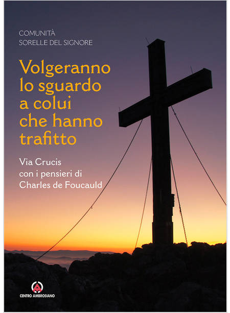 VOLGERANNO LO SGUARDO A COLUI CHE HANNO TRAFITTO VIA CRUCIS