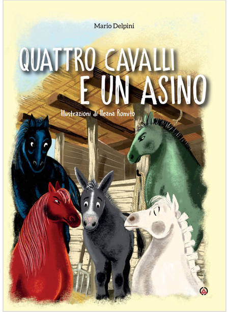 QUATTRO CAVALLI E UN ASINO