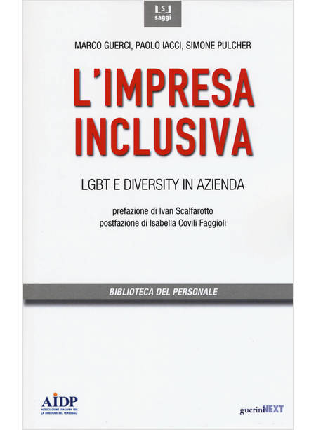 IMPRESA INCLUSIVA. LGBT E DIVERSITY IN AZIENDA (L')
