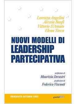 NUOVI MODELLI DI LEADERSHIP PARTECIPATIVA