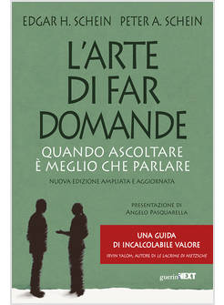 L'ARTE DI FAR DOMANDE QUANDO ASCOLTARE E' MEGLIO CHE PARLARE