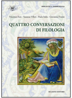 QUATTRO CONVERSAZIONI DI FILOLOGIA