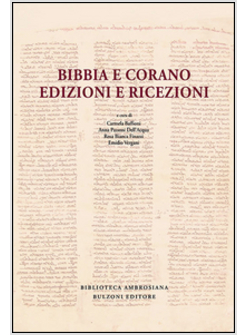 BIBBIA E CORANO. EDIZIONI E RICEZIONI