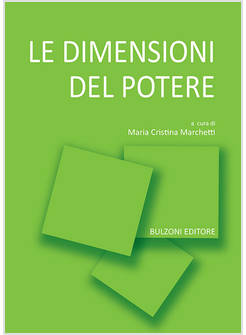DIMENSIONI DEL POTERE (LE)