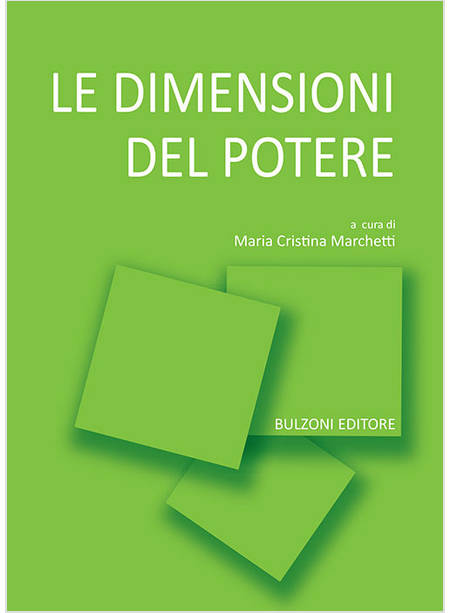 DIMENSIONI DEL POTERE (LE)