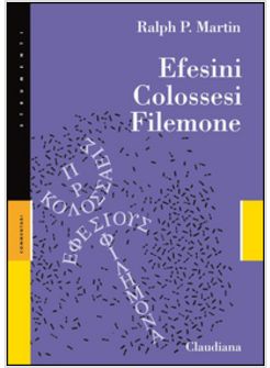 EFESINI, COLOSSESI, FILEMONE