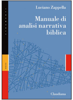 MANUALE DI ANALISI NARRATIVA BIBLICA