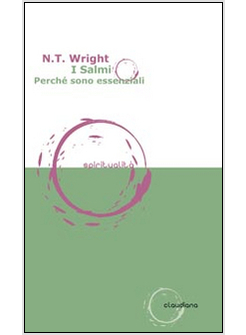 I SALMI. PERCHE' SONO ESSENZIALI