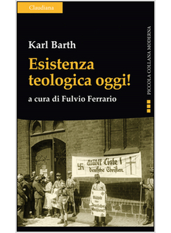 ESISTENZA TEOLOGICA OGGI