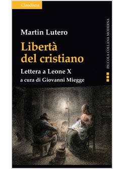 LIBERTA' DEL CRISTIANO. LETTERA A LEONE X