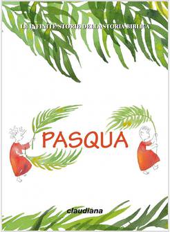 PASQUA. MAPPE BIBLICHE. CON ADESIVI