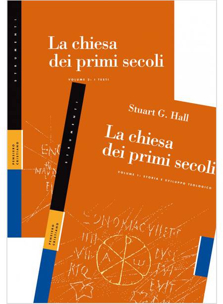 LA CHIESA DEI PRIMI SECOLI VOL. 1-2