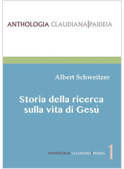 STORIA DELLA RICERCA SULLA VITA DI GESU'