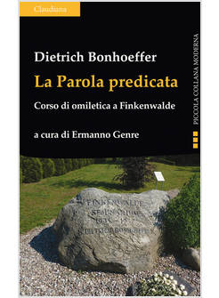 LA PAROLA PREDICATA CORSO DI OMILETICA A FINKENWALDE 