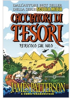 PERICOLO SUL NILO. CACCIATORI DI TESORI