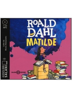 MATILDE. AUDIOLIBRO. CD AUDIO FORMATO MP3