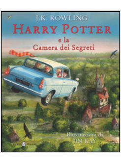 HARRY POTTER E LA CAMERA DEI SEGRETI. ILLUSTRATO