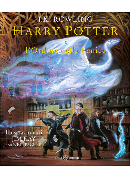 HARRY POTTER E L'ORDINE DELLA FENICE. EDIZ. ILLUSTRATA