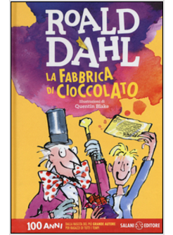 La fabbrica di cioccolato — Salani