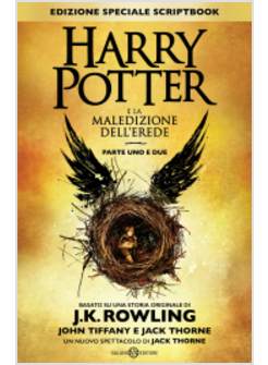 HARRY POTTER E LA MALEDIZIONE DELL'EREDE