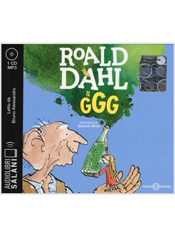 IL GGG. AUDIOLIBRO. CD AUDIO FORMATO MP3