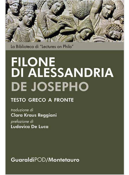 DE JOSEPHO. TESTO GRECO A FRONTE. EDIZ. BILINGUE