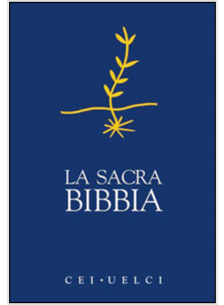 SACRA BIBBIA. CEI-UELCI (LA)