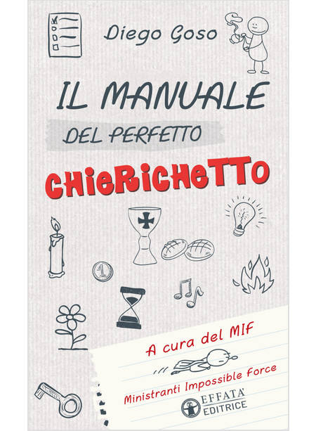 MANUALE DEL PERFETTO CHIERICHETTO