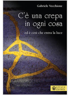 C'E' UNA CREPA IN OGNI COSA ED E' COSI' CHE ENTRA LA LUCE