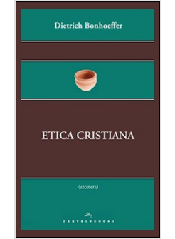 ETICA CRISTIANA