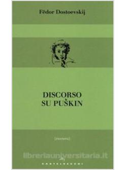 DISCORSO SU PUSKIN