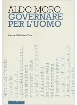 GOVERNARE PER L'UOMO